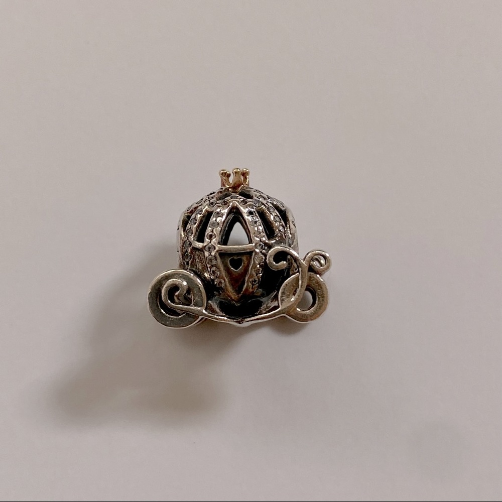 Pandora Disney Cinderella’s Pumkin Coach Charm